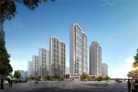 金凤区七子连湖中海半岛华府楼盘新房真实图片