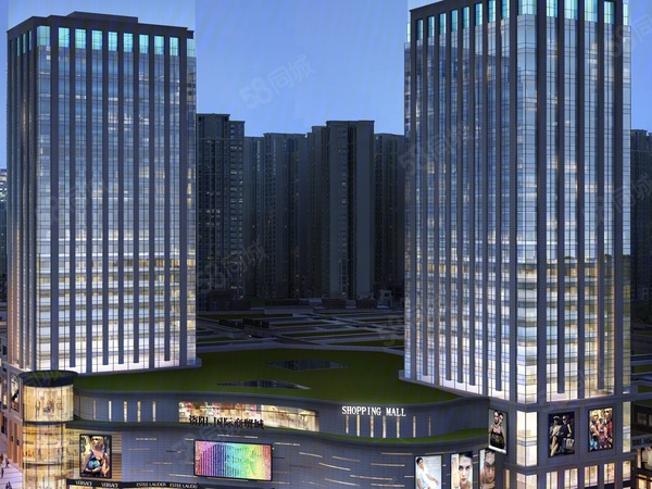 多弗城·星座（写字楼）楼盘建筑物外景
