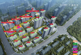 余姚市凤山街道绿城·春来云湖楼盘新房真实图片