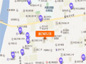 科尔沁区科尔沁通辽城市之星楼盘新房真实图片