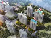 张店北京路金鼎尚城三期楼盘新房真实图片