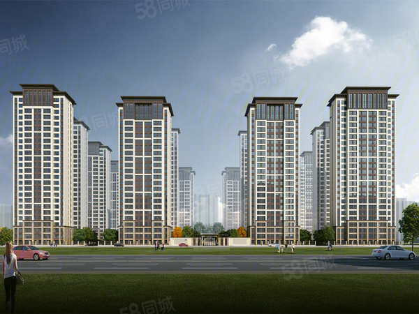 乐都·瑞祥·瑞安里楼盘建筑效果图
