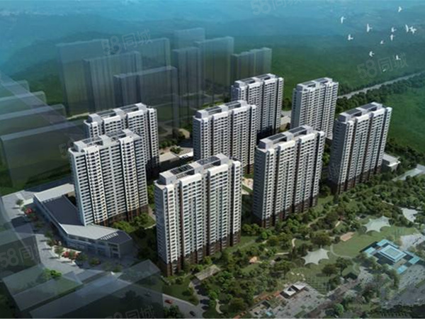 旺池佳苑楼盘建筑物外景
