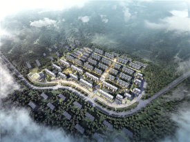 博山博山原山麓院楼盘新房真实图片
