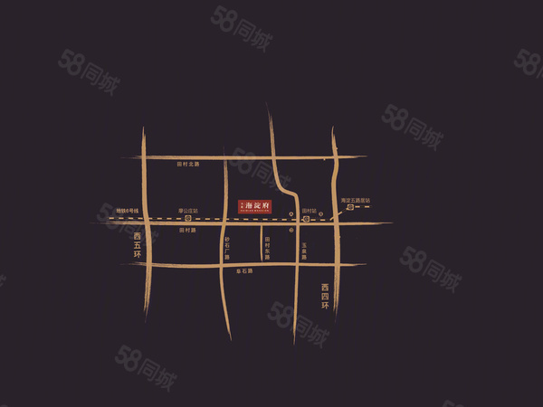 大苑海淀府樓盤(pán)區位規劃