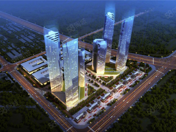 华南城农业生产资料产业园楼盘建筑物外景