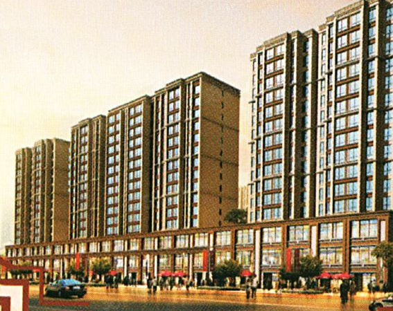 康润嘉苑楼盘建筑物外景