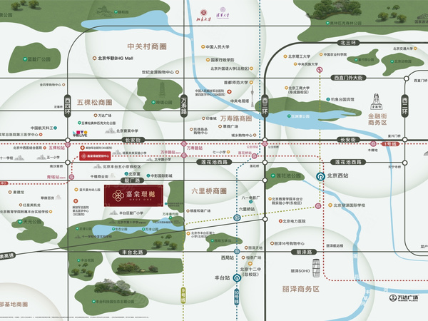 嘉棠璟樾樓盤區(qū)位規(guī)劃