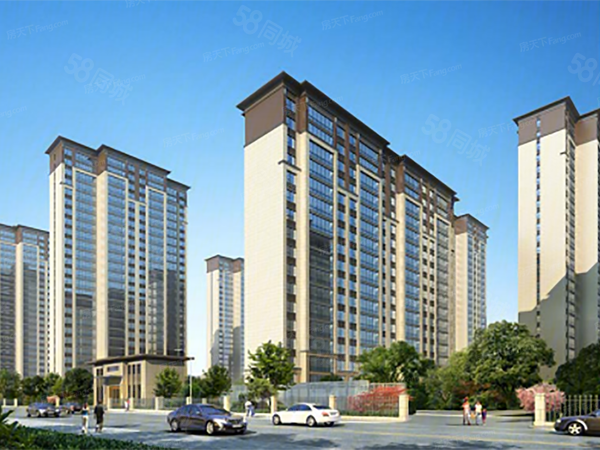 开州・壹号院楼盘建筑物外景