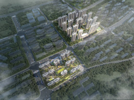 岳麓区洋湖城发恒伟·君樾洋湖楼盘新房真实图片