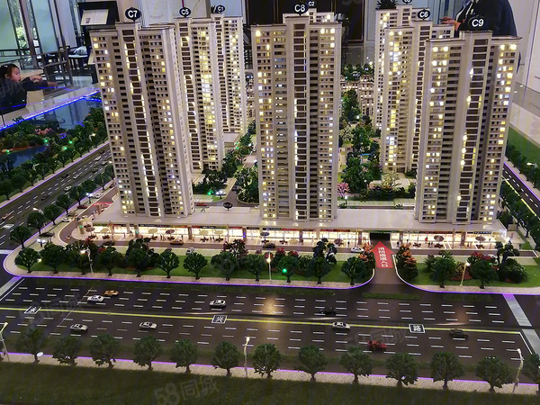 宝业·滨湖绿苑规划沙盘