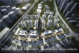 巴南区龙洲湾中建清能悦和城楼盘新房真实图片