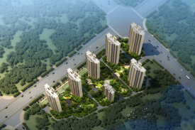 湘阴城关镇碧桂园星荟楼盘新房真实图片