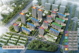 奉化区岳林街道笙花府楼盘新房真实图片
