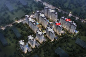 建水县新城区邦泰·誉府楼盘新房真实图片