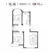 飞达·江玺台户型图