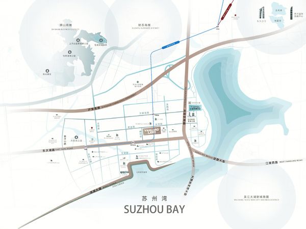 仁恒滨湖湾楼盘区位规划