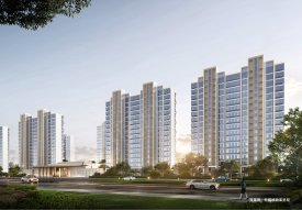 江宁区东山中建东山樾府楼盘新房真实图片
