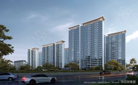 岳麓区梅溪湖招商蛇口天青府楼盘新房真实图片