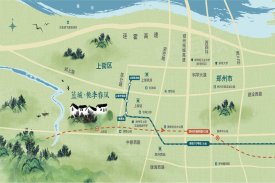 上街区上街蓝城桃李春风楼盘新房真实图片