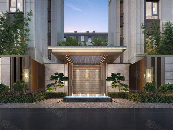 金地·璟宸楼盘建筑物外景