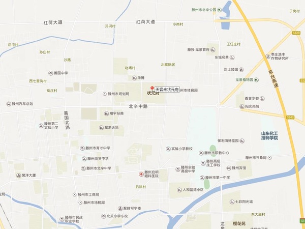天客来状元府楼盘区位规划