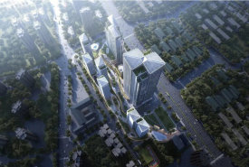 浦东陆家嘴滨江陆家嘴荣成昌邑地块楼盘新房真实图片