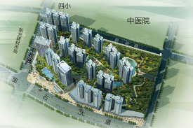 灵山县灵山县金元国际城楼盘新房真实图片