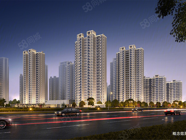 新城高速·昱江来楼盘建筑物外景