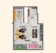 碧桂园青璞户型图