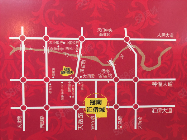 冠南汇侨城楼盘区位规划