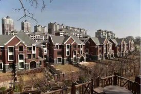 铁东铁东鞍钢山隐墅楼盘新房真实图片