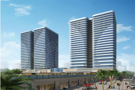 鲤城区江南滨江城市广场楼盘新房真实图片