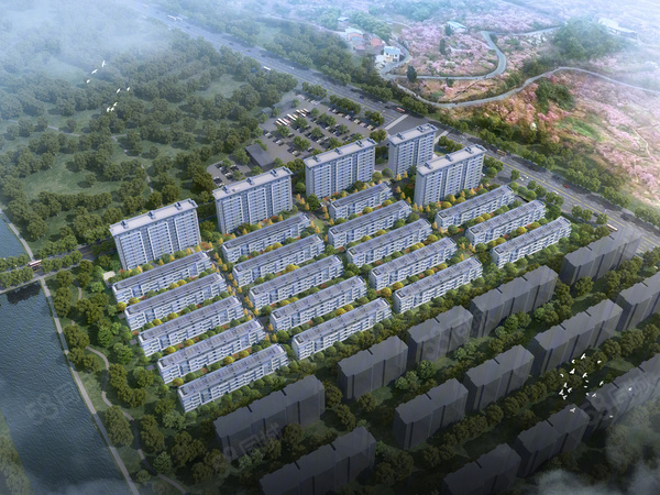 泉溪宸院楼盘建筑物外景