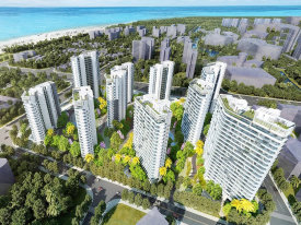 银海区银海区银滩天玺楼盘新房真实图片