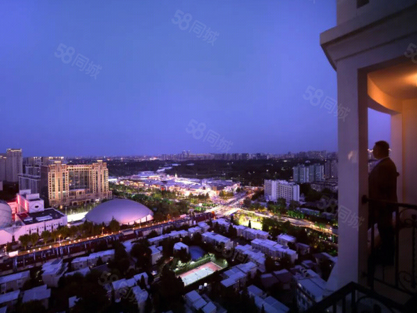 亮馬福景苑樓盤建筑物外景