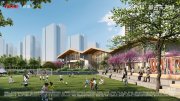 沙依巴克区沙依巴克区万科都会未来城悦园|小镇中心·年轮集楼盘新房真实图片
