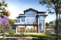 三岔湖西岸半岛