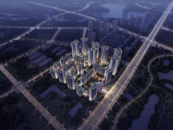 越秀曦悦府项目鸟瞰图