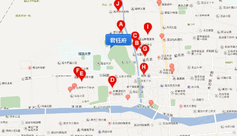 君钰府楼盘区位规划