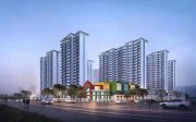 东西湖吴家山都市径水澜苑楼盘新房真实图片