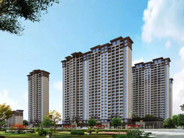 乐享御府楼盘建筑物外景