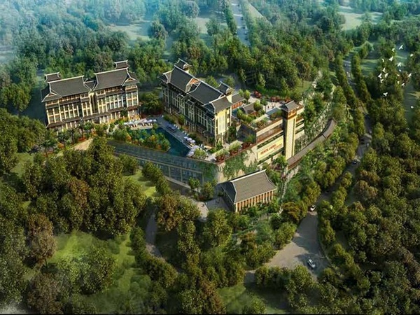 天景雨山前4期楼盘建筑物外景