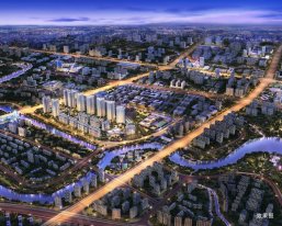新都区新都新城五矿香投澜悦溪岸楼盘新房真实图片