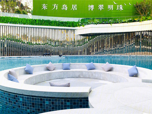 金科博翠明珠全景图