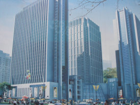 中原区老城区中原国际文化广场楼盘新房真实图片