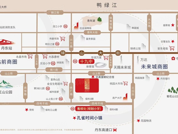 凯旋名都楼盘区位规划