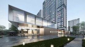 北城新区柳青街道奥德天铂楼盘新房真实图片