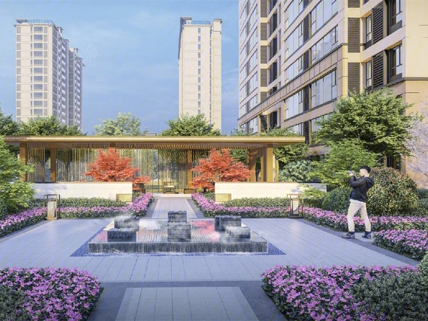 碧桂园·云顶楼盘建筑物外景