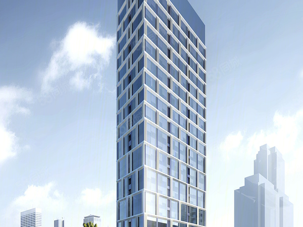 海南元垄望品楼盘建筑物外景